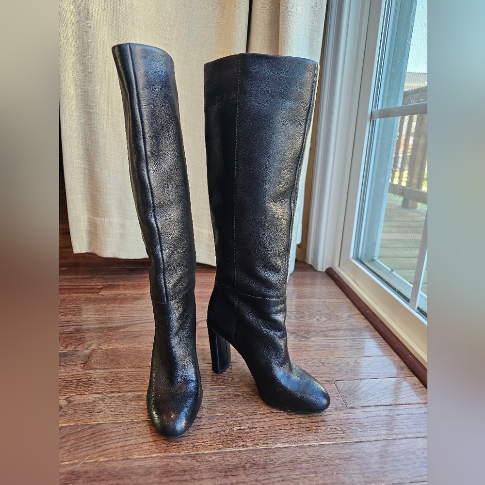 Vince Camuto Leather Boots